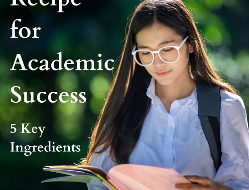 A Recipe for Academic Success: 5 Key Ingredients