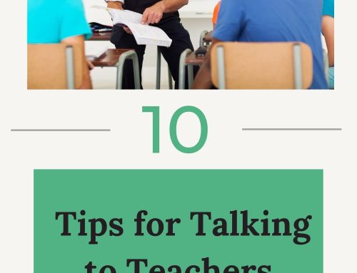 How to Talk to Teachers: 10 Tips for Student Success