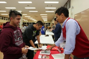 college fair