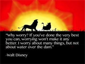 Disney words of wisdom