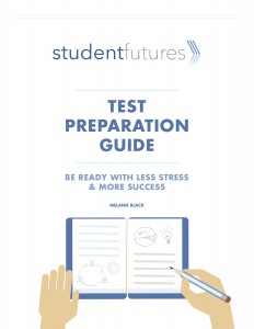 test prep guide title page