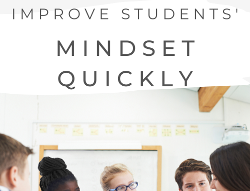 How to help students achieve a positive mindset