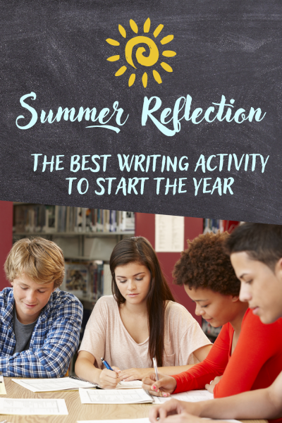 The Best Writing Activity to Start the New School Year - Student Futures