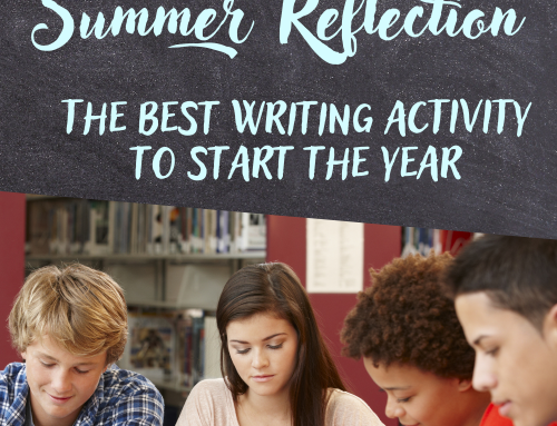 The Best Writing Activity to Start the New School Year