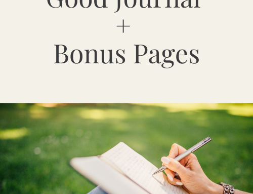 The Good Journal for Students and Teachers