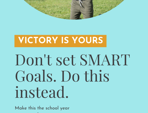 Don’t Set SMART Goals. Do This Instead!