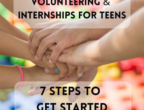 Teen Internships and Volunteering: How to Get Started