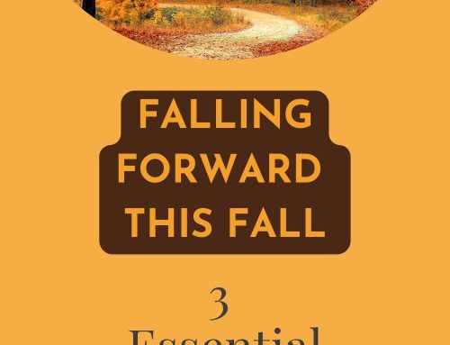 Falling Forward in Fall: Learning and Mental Fitness