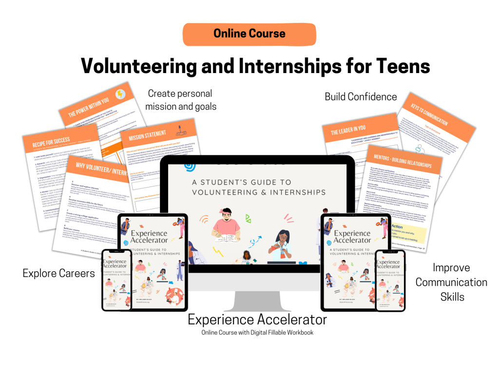 volunteering course for teens